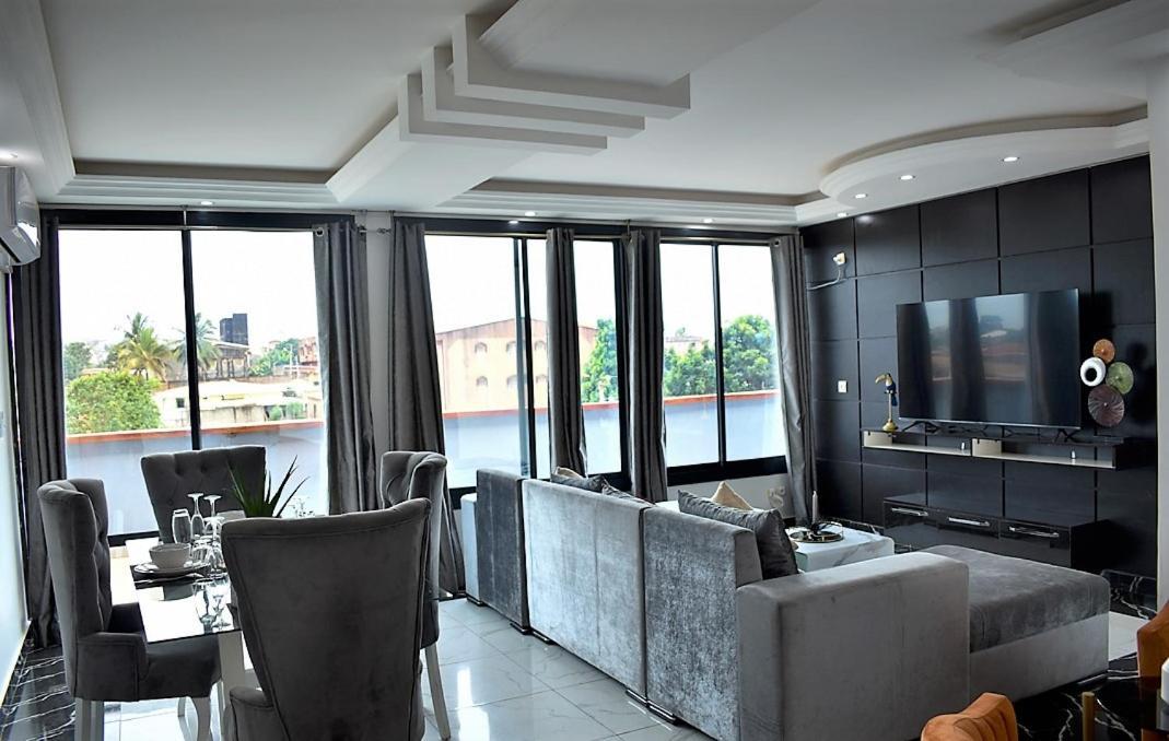 Residence L'Ecrin Yaoundé Екстериор снимка