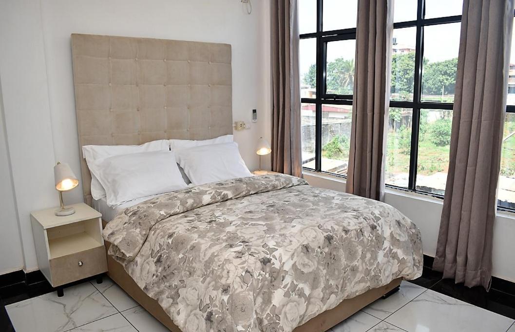 Residence L'Ecrin Yaoundé Екстериор снимка