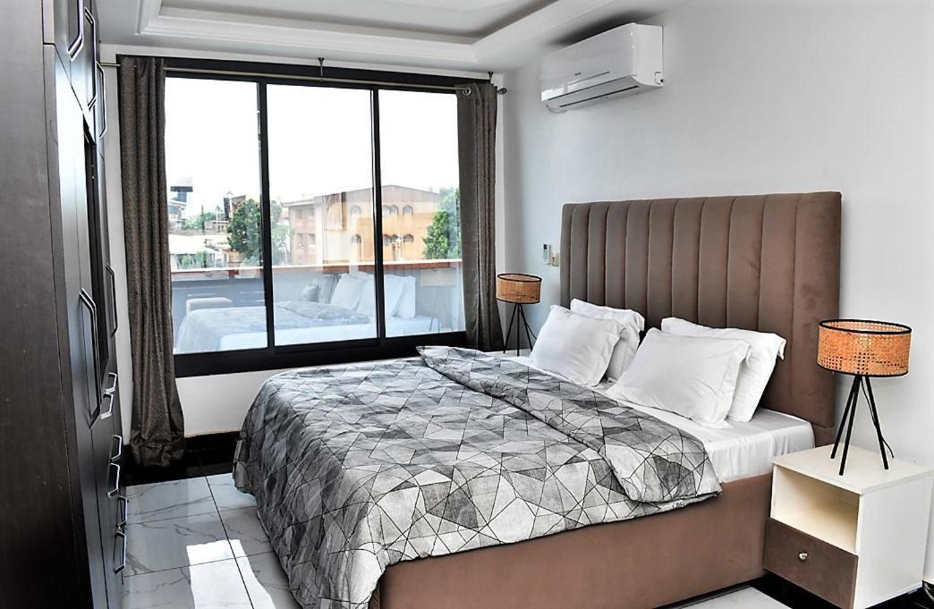 Residence L'Ecrin Yaoundé Екстериор снимка