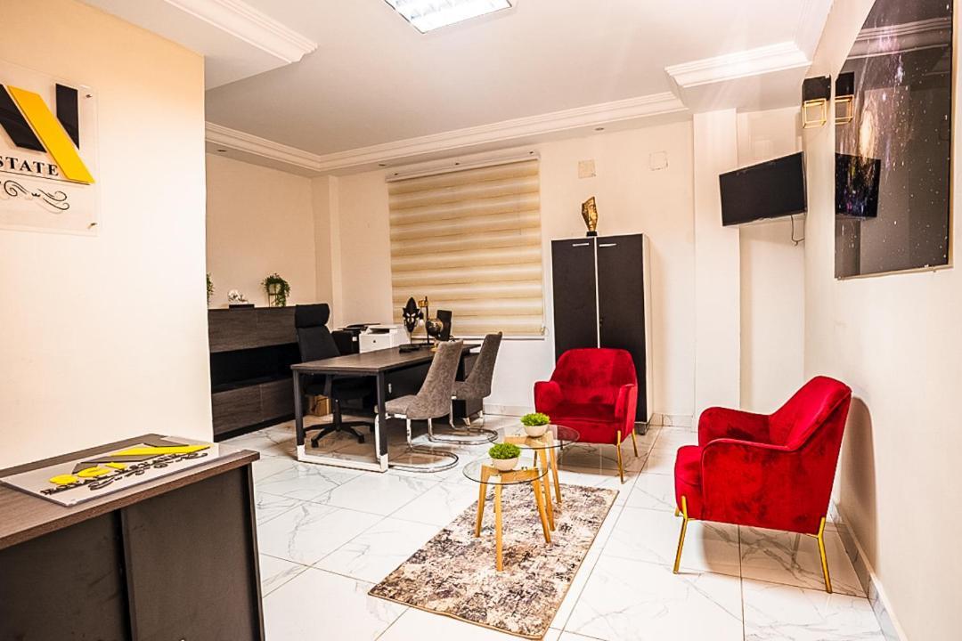 Residence L'Ecrin Yaoundé Екстериор снимка