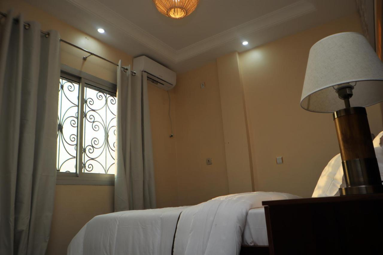Residence L'Ecrin Yaoundé Екстериор снимка